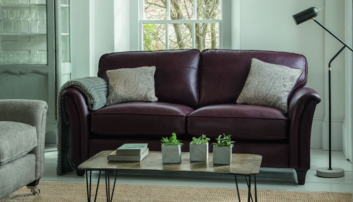 Parker Knoll Devonshire Leather Range